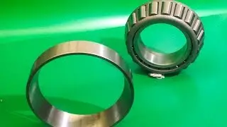 Instalación de rodamientos, balero cónico, buje de rueda dirección