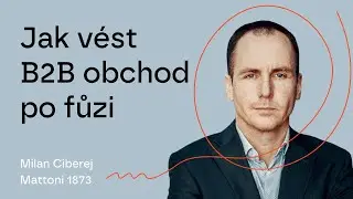 #97 Jak vést B2B obchod po fůzi – Milan Ciberej, Mattoni 1873