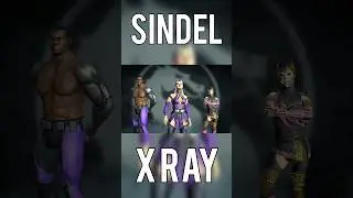 Mortal Kombat mobile. ll Sindel X ray ll MK11 ll MK1 ll Mortal Kombat #shorts #shortsfeed