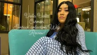 Vella Vella Sensual Collection Carmen wig review
