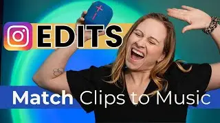How to Get Your REELS to Match Music Using Instagram EDITS (Beats)