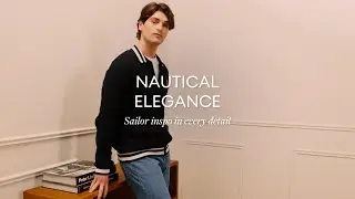 Nautical Elegance | The new capsule collection that brings the spirit of the sea to your wardrobe