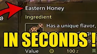 WHERE to FIND EASTERN HONEY in MONSTER HUNTER WILDS