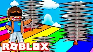 Roblox OBBY, But You Can't See!