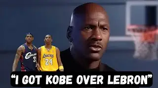 Michael Jordan picks between LeBron James and Kobe Bryant