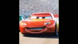 McQueen and mater cars scene ⚡#cars #mcqueen #doc #mater #disneypixarcars #shorts