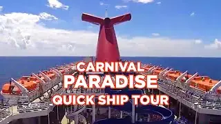 Carnival Paradise ShipTour