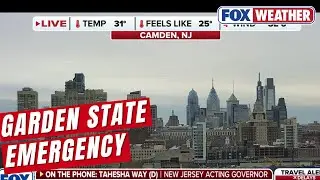 State Of Emergency Declared In New Jersey Ahead Of Strong Winter Snow Storm