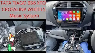 Tiago XTO Music System Crosslink Wheels