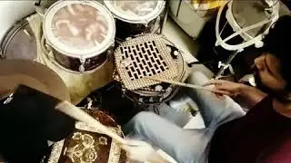Double bass drumming #swivel #swiveltechnique #metaldrumming #drumlesson #drumbeats #doublebassdrumm