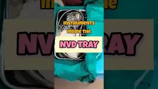 Normal Vaginal Delivery Tray Instruments✂️ #shorts #instruments #medical #viral #nursing #aiims