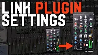 How to Link Plugin Settings in Pro Tools
