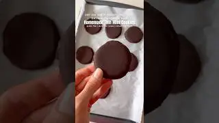 Homemade Thin Mints #shorts
