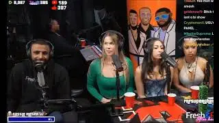 Can Men and Women Be Friends!? Myron DESTROYS Goth Feminist In HEATED DEBATE!!!