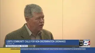 LGBTQ community calls for non-discrimination ordinance in Olathe