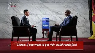 Chapo: If you want to get rich, build roads first