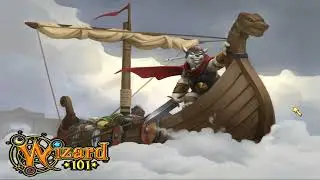 Wizard101 gameplay, no commentary ep. 6 ~ storm and myth characters