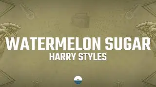 Harry Styles - Watermelon Sugar (Lyrics)