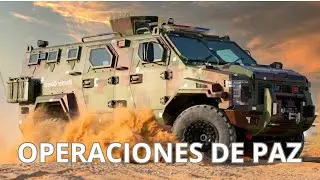 México usara el Vehículo Táctico Spartan para operaciones de Paz en África