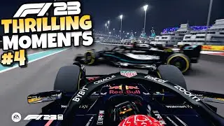 F1 23 THRILLING MOMENTS #4