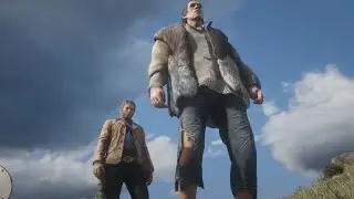 Red Dead Redemption 2 Giant Is Too Tall (Cut Character/Cut Content)