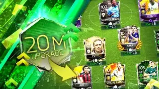 20 million coins UPGRADE TEAM - FIFA MOBILE 18