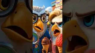 Everyone&rsquo;s tongue print is unique - Dr Owl 011 #sciencefacts #funnyshorts #aivideo #cartoon