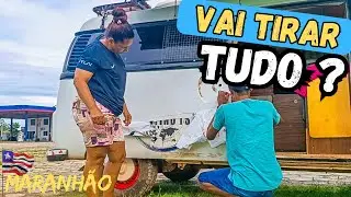 POR CAUSA DISSO, FIZEMOS ISSO NA KOMBI... T.03 EP.10