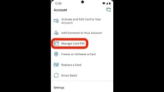 How to Set Up Pin number for American Express card