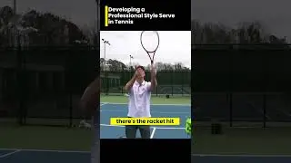 Refining Your Tennis Game: Mastering a Professional Serving Style!
