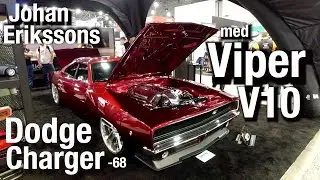 Dodge Charger -68 med Viper 10a