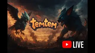 TOTALMENTE BLIND, PROVO #temtem UN MMORPG POKEMON LIKE