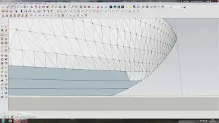 modeling a boat hull in sketchup