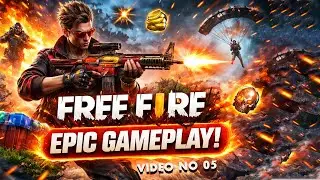 Gaming Video Number 05 | Free Fire | Epic Game Play
