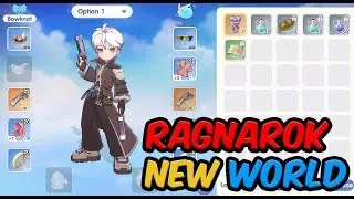 RAGNAROK NEW WORLD - UPGRADED VERSION NG ROO? DAY 2