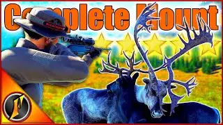 The Complete Multimount! | 5 Star AND Melanistic Caribou in the SAME HUNT!