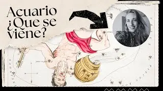 INICIA LA TEMPORADA ACUARIO! ¿QUE NOS TRAE?