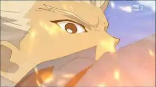 Inazuma Eleven tornado di fuoco