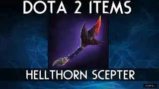 Dota 2 Items : Lion - Hellthorn Scepter