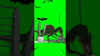 dinosaur green screen part 247#dinosaur