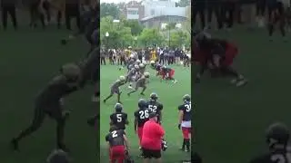 Rising Star Chase Wilkens Focuses on How He Will Dominate DMV High School Football 2024!