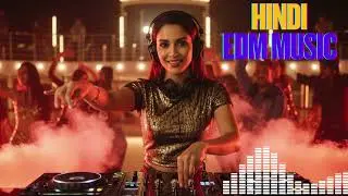 Hindi EDM 2025 🔥 Bollywood Beats with Powerful Desi Bass