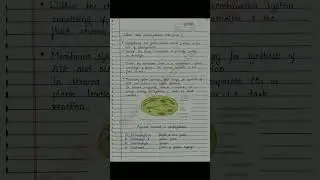 Class 11 Biology | Photosynthesis in higher plants handwritten notes | CBSE | NCERT | NEET | BSEB