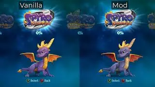 Classic Spyro Colors - Spyro Reignited Trilogy Mods