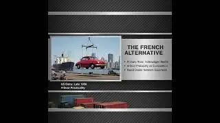 Renault Dauphine 1956 года | Народный французский автомобиль