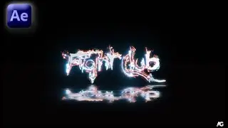 After Effects Tutorial - Electric Logo Reveal Animation by using Saber Plugin(With Project Files).