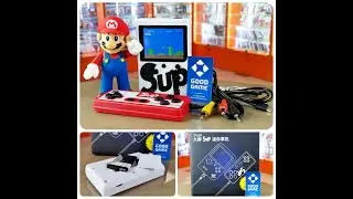 Приставка 8 bit Retro Game SUP + 400 игр  Новый!