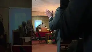 Elder Walter Irvin Union Primitive Baptist Association 2025 Elder John Dent,  Moderator