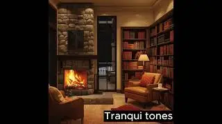 1 Hour of Relaxing Rainy Cabin Ambience | Calm Music for Studying, Reading & Sleeping