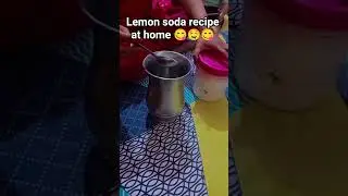 lemon soda recipe at home best for summers 🤤😋😋😋